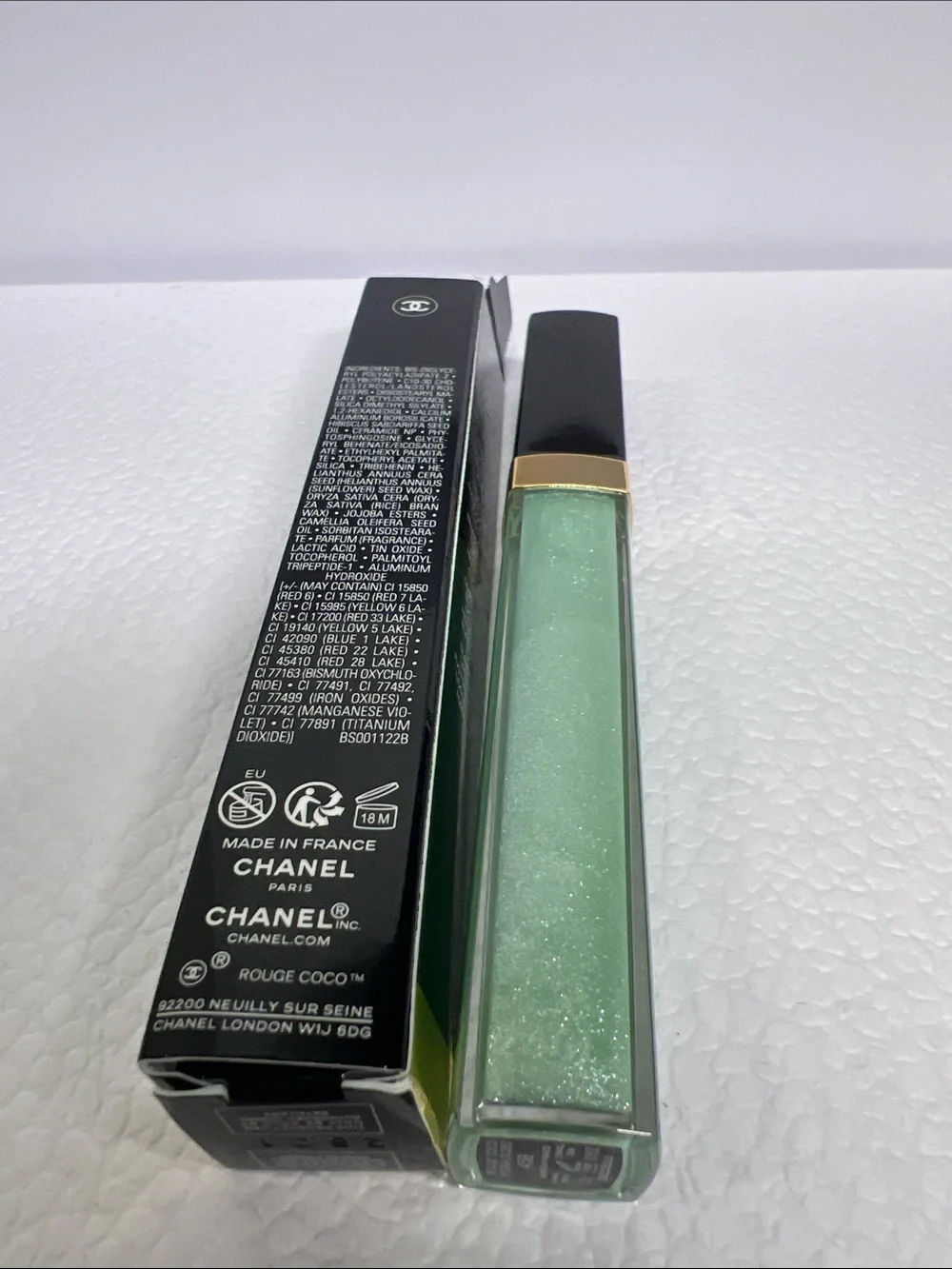 CHANEL rouge coco